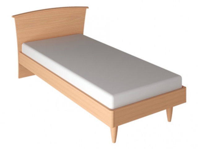 Кровать односпальная (900) 