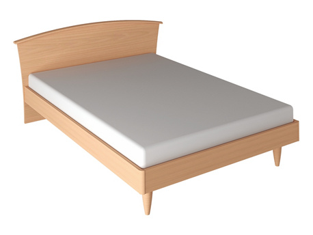 Кровать двухспальная (1400)